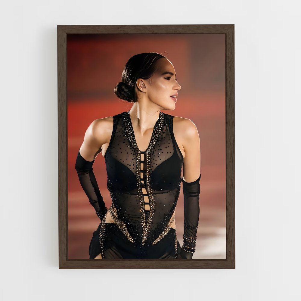 Poster Alina zagitova capturées – affiche Patinage artistique (vue 5)